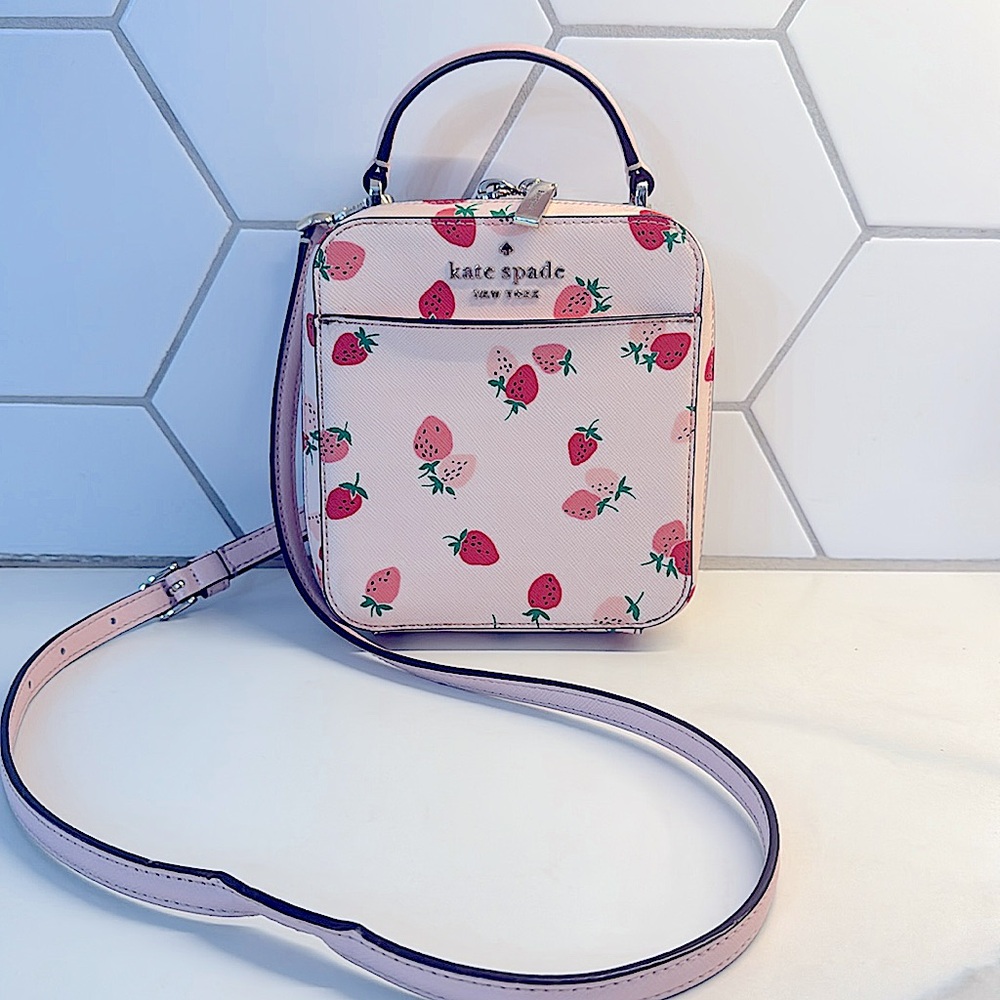 Kate Spade Crossbody Strawberry